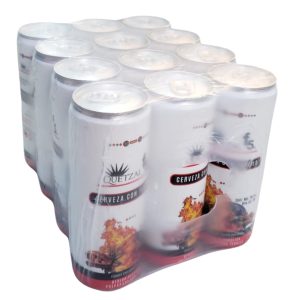 Cerveza Con Tequila Quetzal F5 Lata 355 Ml 12